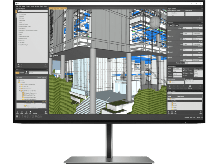 Monitor HP Z24n G3 WUXGA de 24