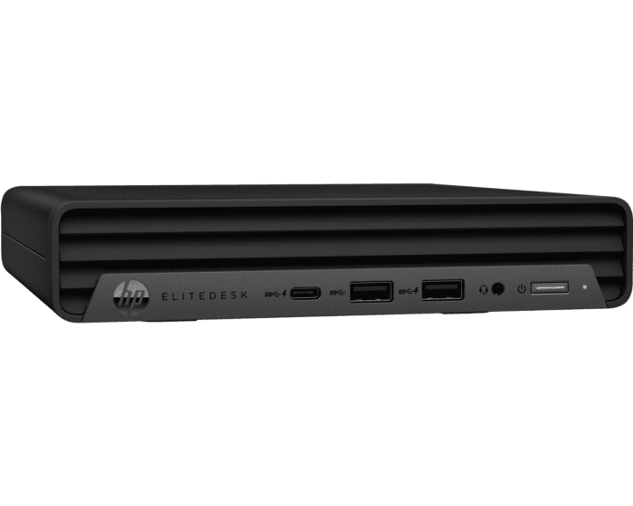 Desktop HP EliteDesk 800 G6 Mini - (23L75LT) - Tienda HP.com Perú