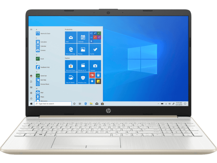 Laptop HP 15-dw1061la - 15.6