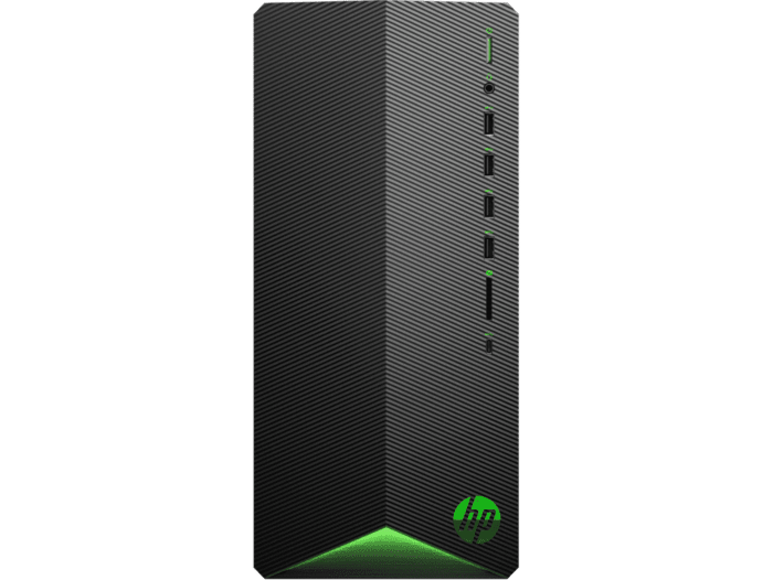 Desktop HP Pavilion Gaming TG01-1008bla + Monitor HP 24mh de 23.8