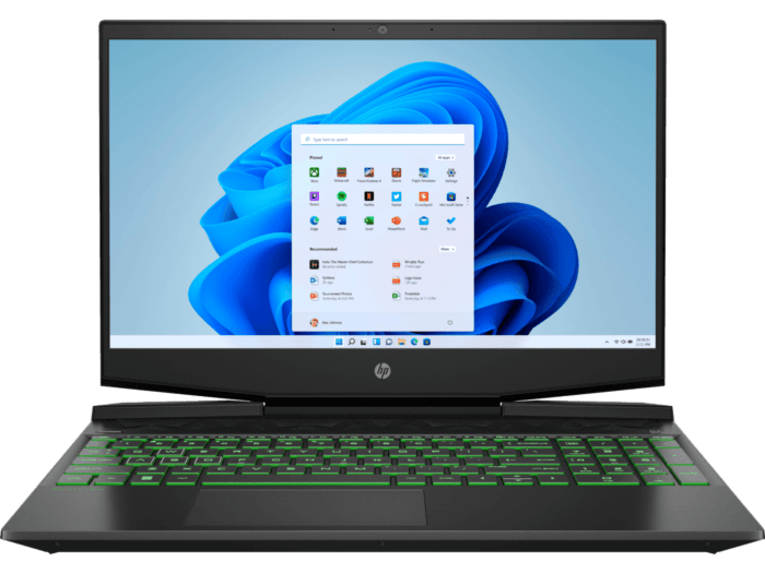 Laptop HP Pavilion Gaming 15-dk1027la - 15.6