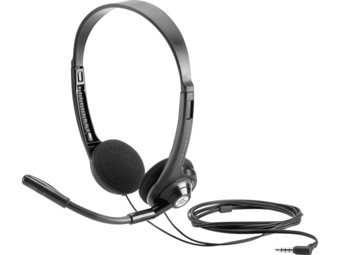 Audífonos con Micrófono HP Boom 150 (2EM62AA) - Center facing