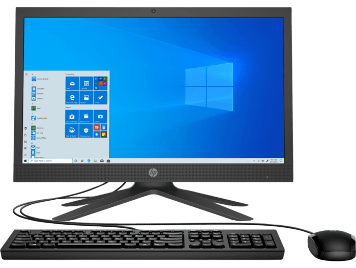 All in One HP 200 G8 21 - 20-inch (50.80 cm) -  (464B0LT)