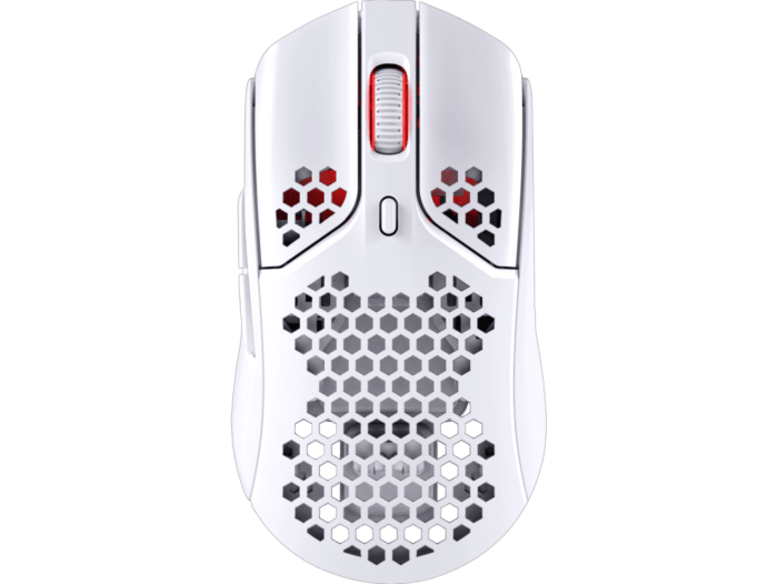 Mouse inalámbrico HyperX Pulsefire blanco (4P5D8AA)