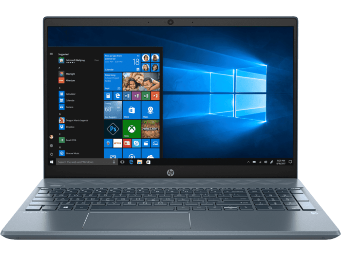 Laptop HP Pavilion 15-cw1003la - 15.6