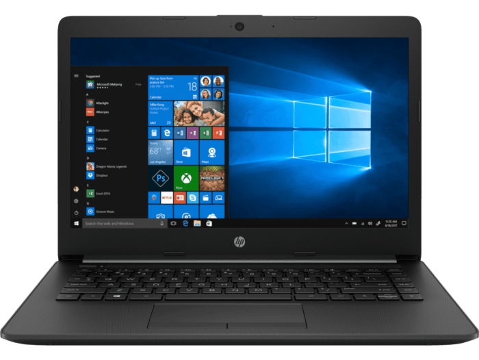 Laptop HP 14-cm1024la - 14