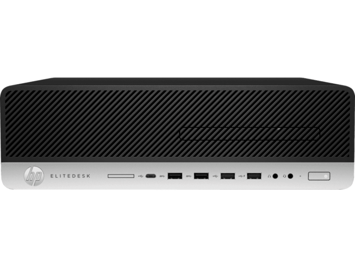Desktop HP EliteDesk 800 G4 -  (4QM35LT) - Center facing