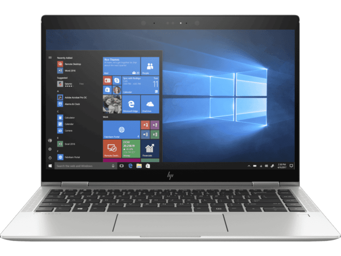 Laptop HP EliteBook x360 Convertible 1040 G5 - 14