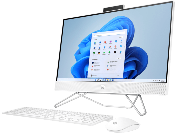 All in one HP 24-cb0009la cm) (69K40LA