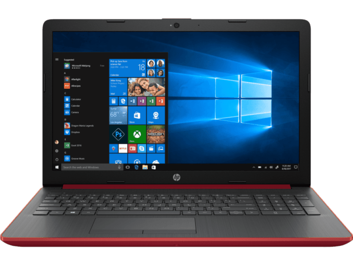 Laptop HP 15-da2002la - 15.6
