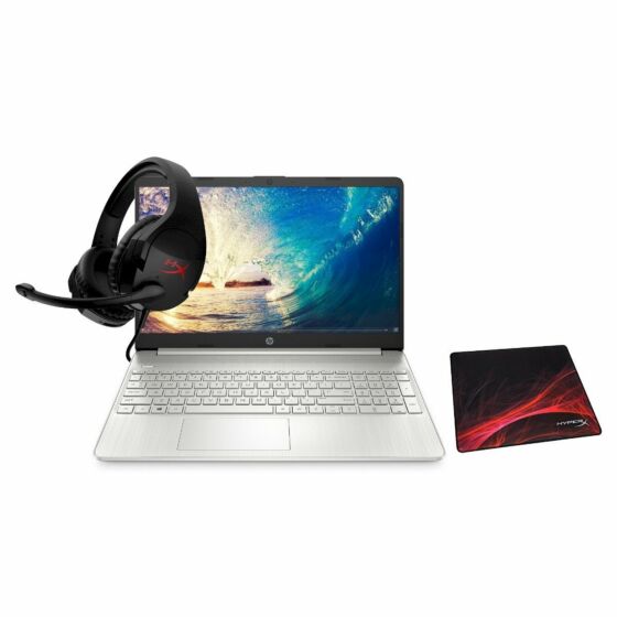 Laptop HP 15-dy5010la, Intel Core i7, 12 GB, 512 GB SSD, 15.6, HD Windows 11 Home + Cloud Stinger + Fury S - 15.6