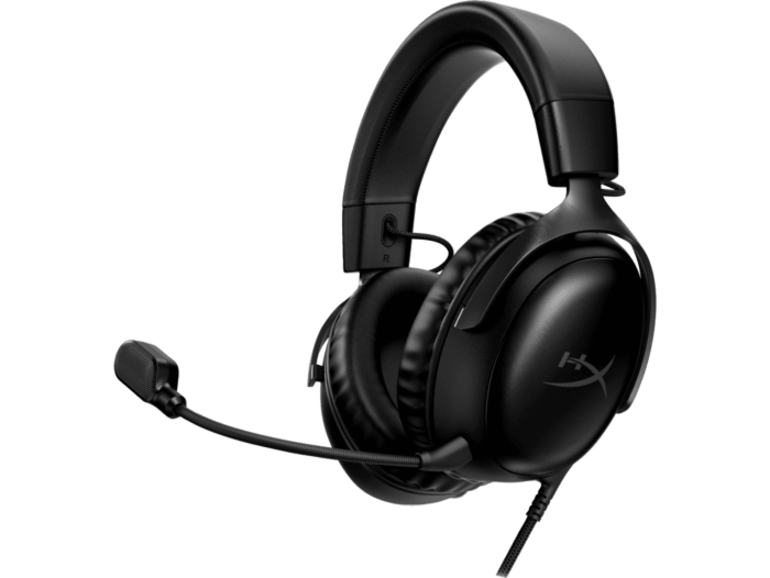  Auriculares gaming HyperX Cloud III - (negro) (727A8AA)