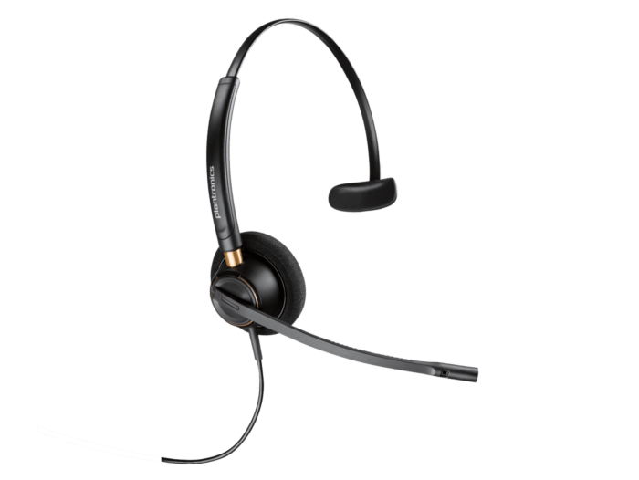 HP Poly EncorePro 510 con auriculares monoaurales TAA Quick Disconnect (783Q1AA)