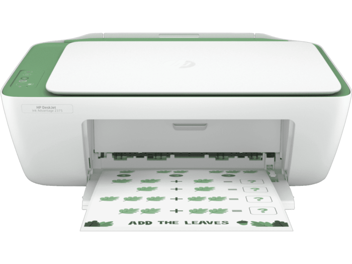 Impresora Multifuncional HP Deskjet Ink Advantage 2375 (7WQ01A)