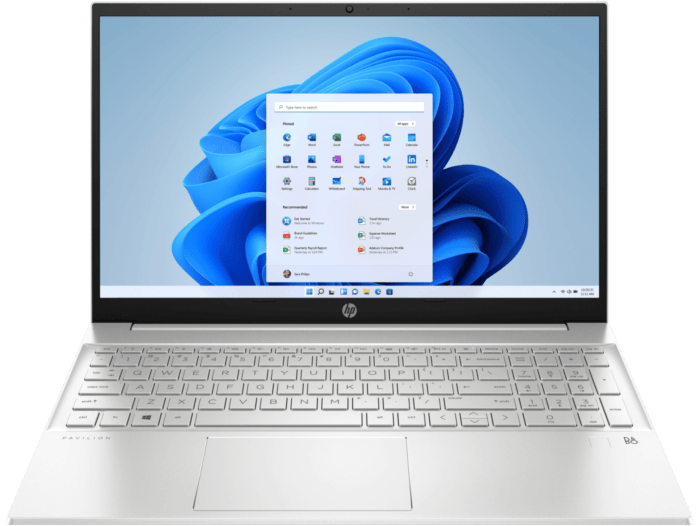 Laptop HP Pavilion 15-eg0520la, Intel Core i7, 16 GB, 512 GB Unidad de estado sólido, 15.6, FHD Windows 11 Home (7Y9E4LA) - Center facing