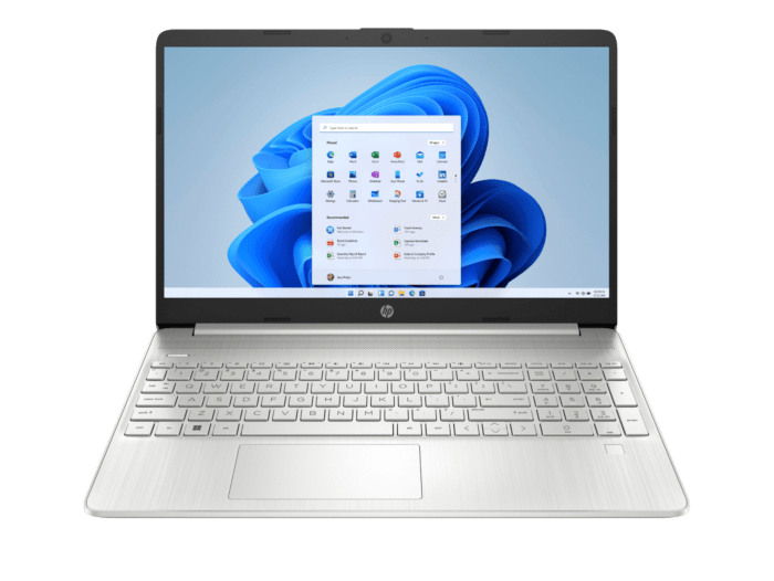 Laptop HP 15-ef2524la, AMD Ryzen 5, 8 GB, 512 GB Unidad de estado sólido, 15.6, HD Windows 11 Home - 15.6