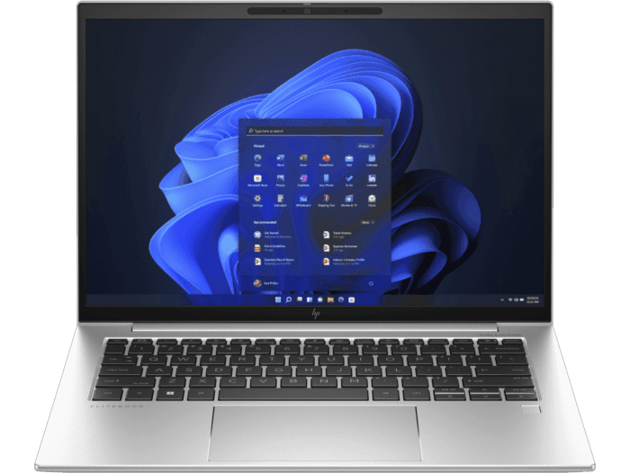 Laptop HP EliteBook 845 G10, 14 inch, 16GB RAM, 256GB SSD, Windows