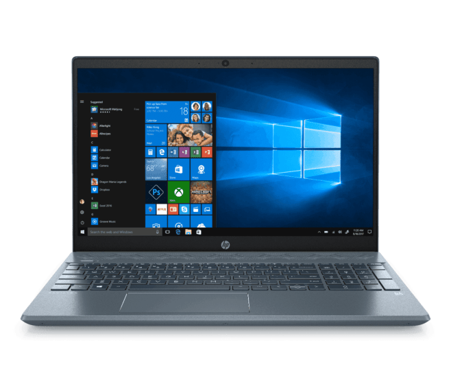 Laptop HP Pavilion 15-cw1024la - 15.6