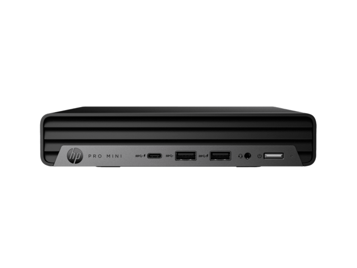 Desktop HP Pro mini 400 G9, Windows 11 Pro, Intel® Core™ i7, 16GB RAM, 512GB SSD -  (A17JQLA)
