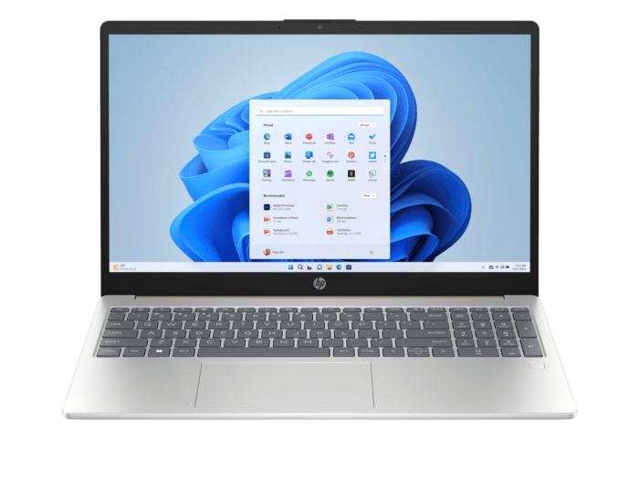 Laptop HP 15-fd0254la, Intel Core i5, 8 GB, 512 GB SSD, 15.6, FHD Windows 11 Home - 15.6