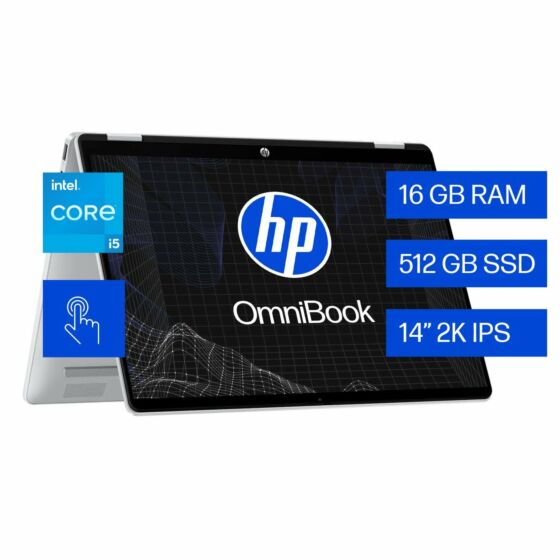 Laptop HP OmniBook 5 Flip 14-fp0054la, 14