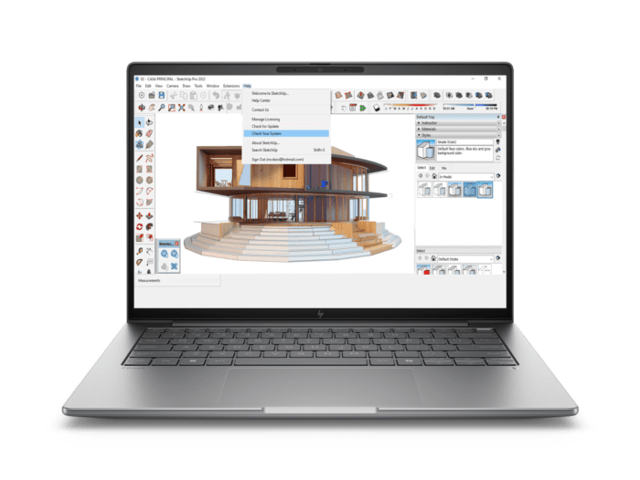 Laptop HP  Workstation ZBook 8 G1i de 14 pulgadas, Windows 11 Pro, Intel Core Ultra 7, 16 GB, 512 GB SSD, GPU NVIDIA RTX™ 500 Ada Generation para laptops (GDDR6 de 4 GB dedicada) - 14