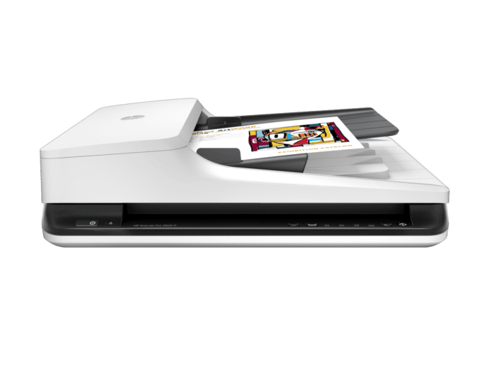Escáner Plano HP ScanJet Pro 2500 f1 (L2747A) - Center facing