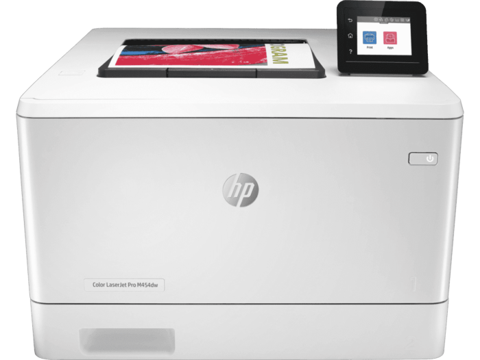 Impresora HP Color LaserJet Pro M454dw (W1Y45A)
