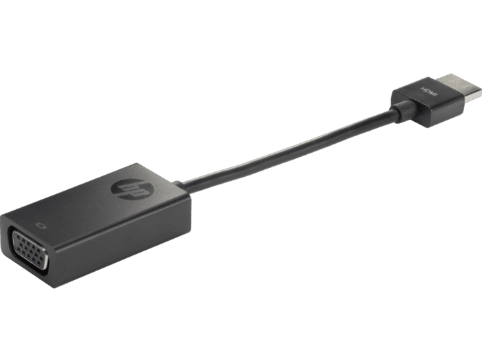 Cable Adaptador HP HDMI a VGA (X1B84AA)