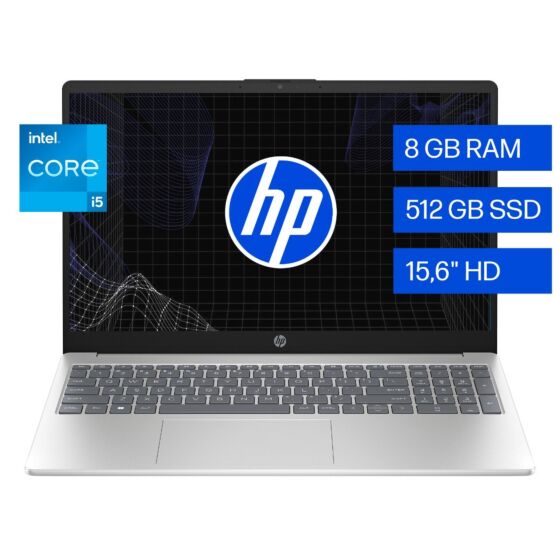 Laptop HP 15-fd0048la, Windows 11 Home Single Language, 15.6