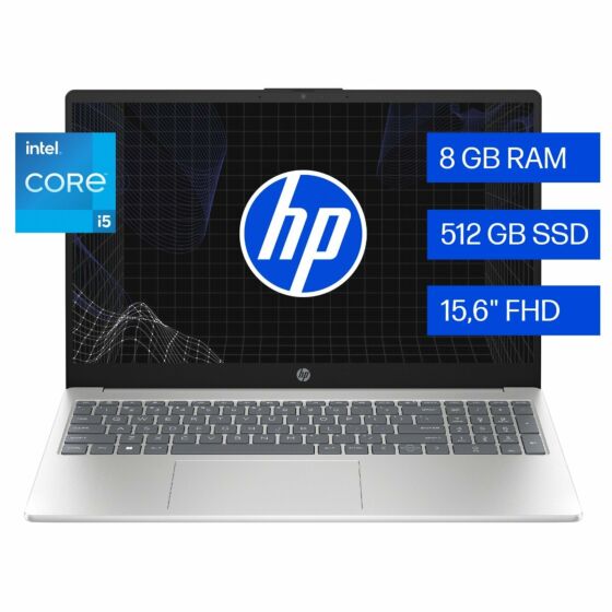 Laptop HP 15-fd0055la, Windows 11 Home Single Language, 15.6