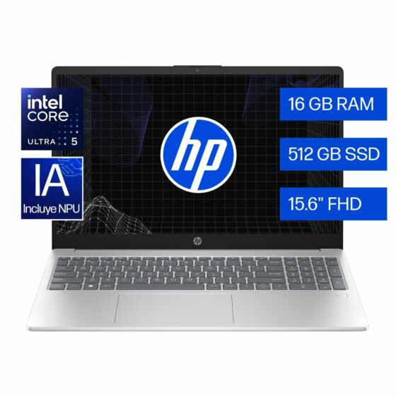 Laptop  HP 15-fd1251la, Windows 11 Home Single Language, 15.6