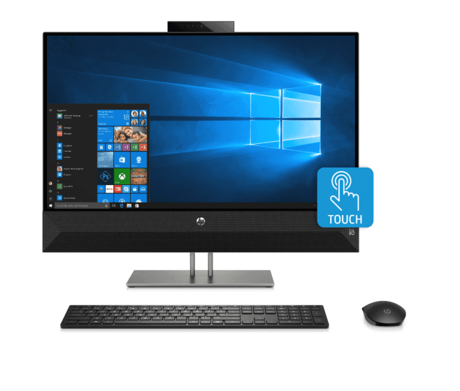 All in One HP Pavilion 27-xa006la - 27-inch (68.58 cm) - Negro brillante (6GQ63AA)