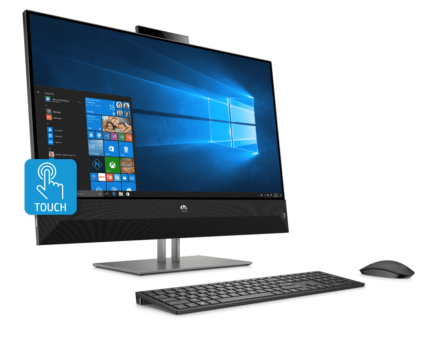 【中古】HP Pavilion All-in-One 27-xa00151jp All in One HP Pavilion 27-xa006la - 27-inch (68.58 cm) (6GQ63AA
