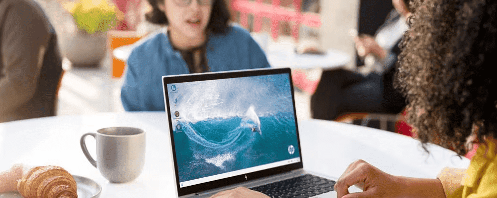 Preparación de laptop HP para venta segura