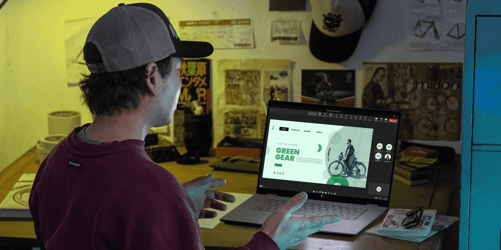 HP OmniBook 7 de alto rendimiento para profesionales