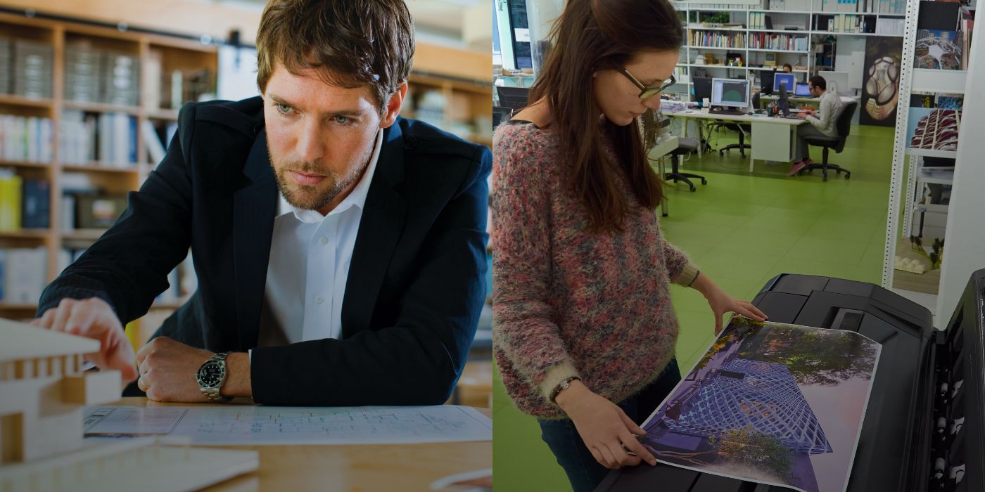 Laptops para arquitectura, plotters y monitores: el ecosistema ideal para arquitectos
