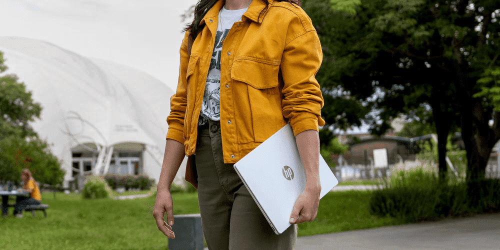 HP OmniBook laptop para productividad y diseño