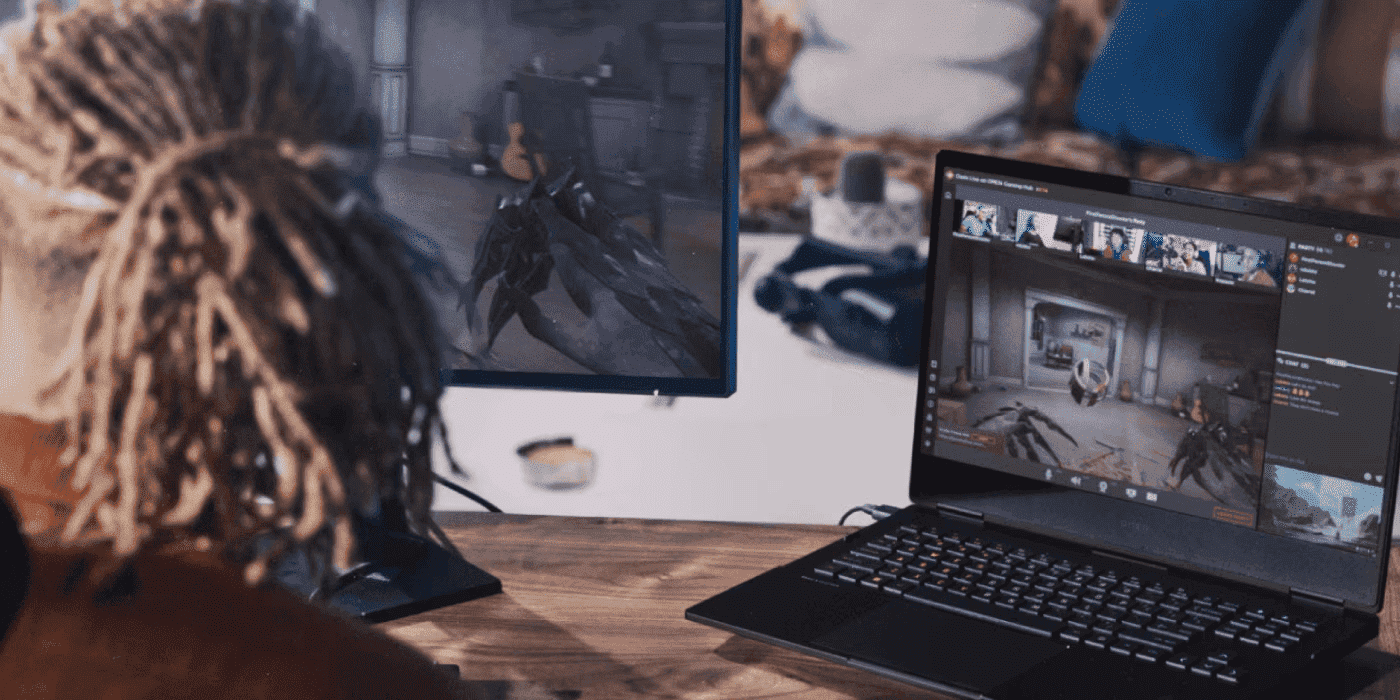 HP OMEN laptop gaming para jugadores competitivos