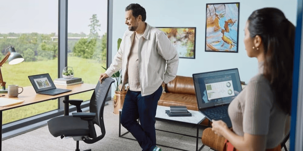 HP laptop con IA para profesionales y creadores de contenido