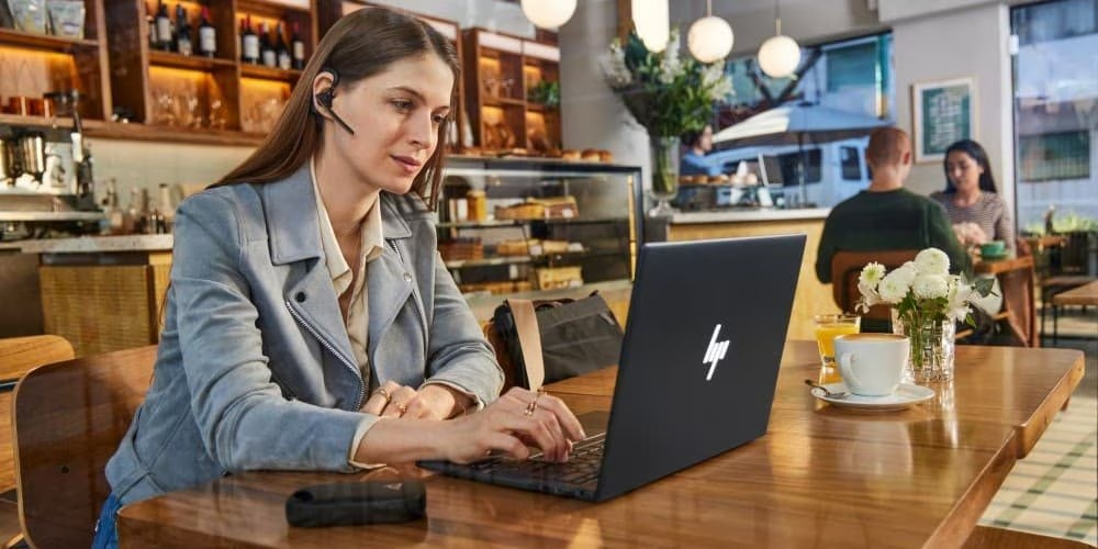 Laptops HP con seguridad biométrica para usuarios