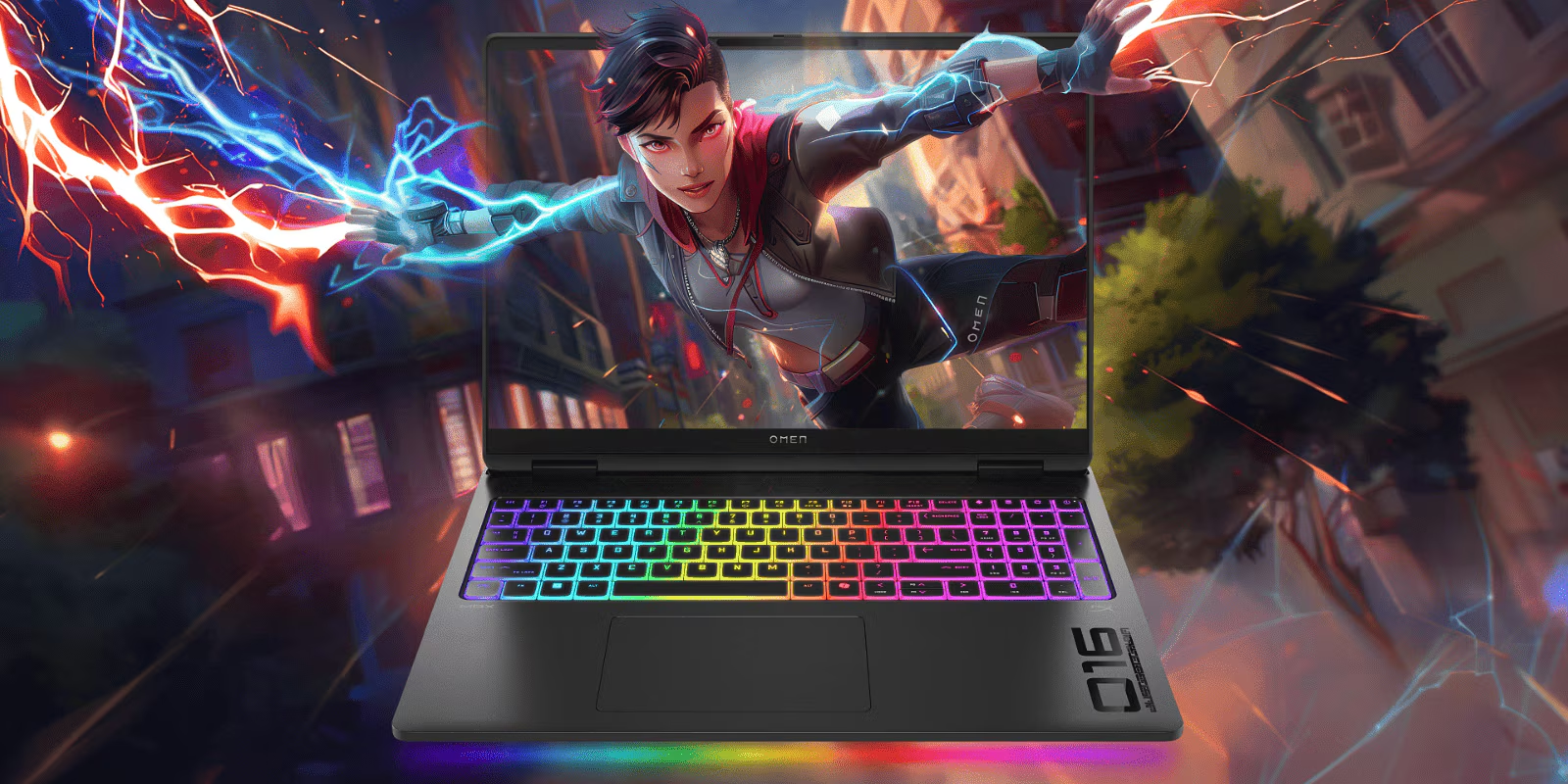 Laptop gaming HP OMEN MAX 16 para jugadores competitivos peruanos