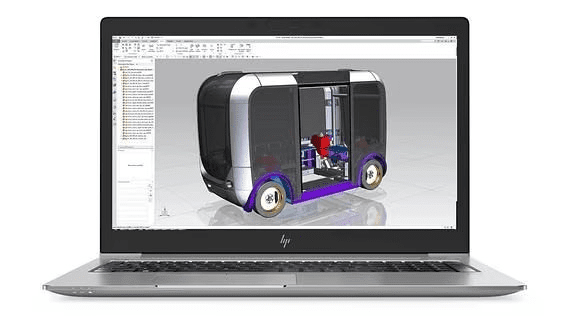 Workstation HP con inteligencia artifical