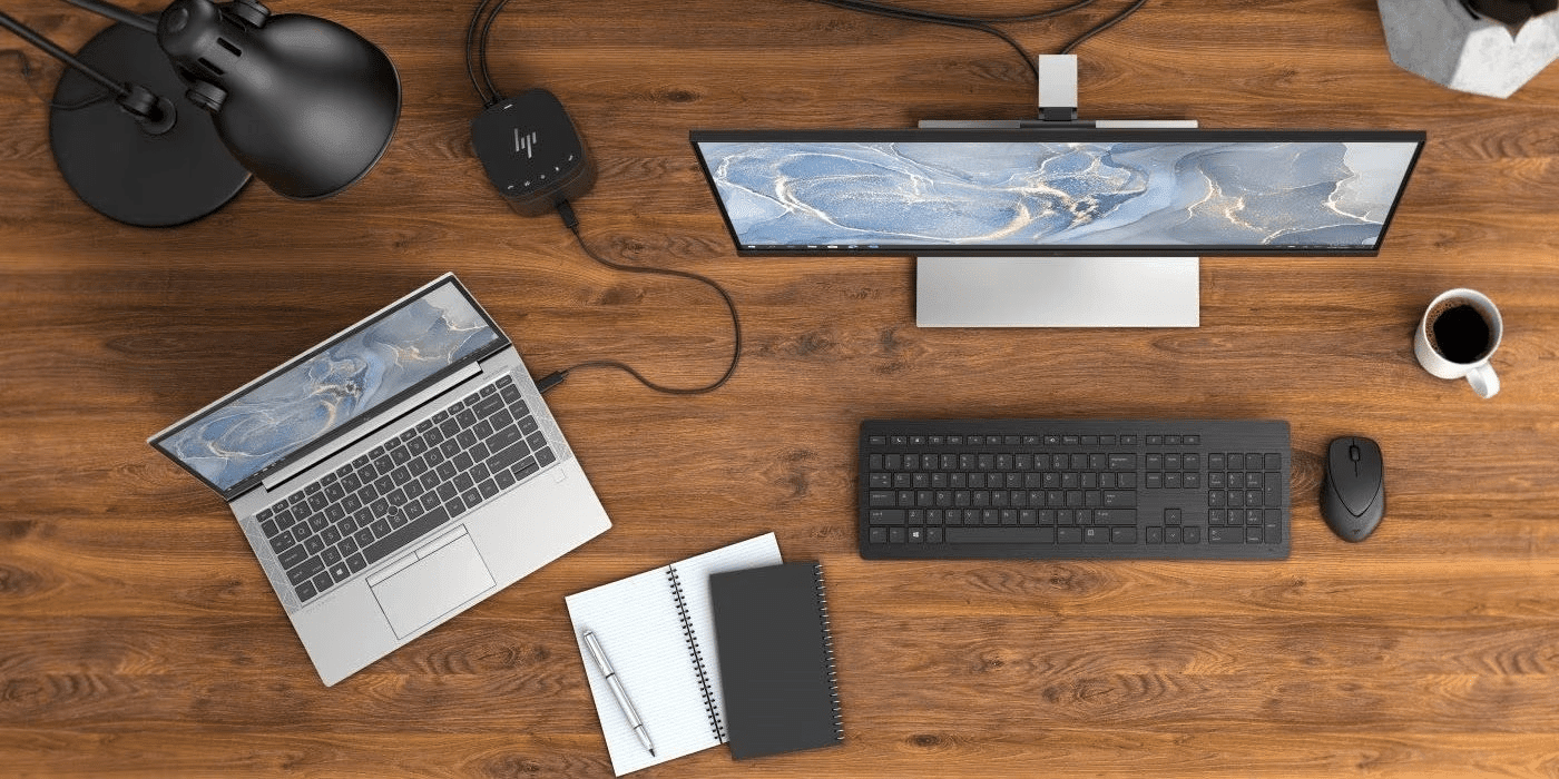 Un thunderbolt 5 en uso