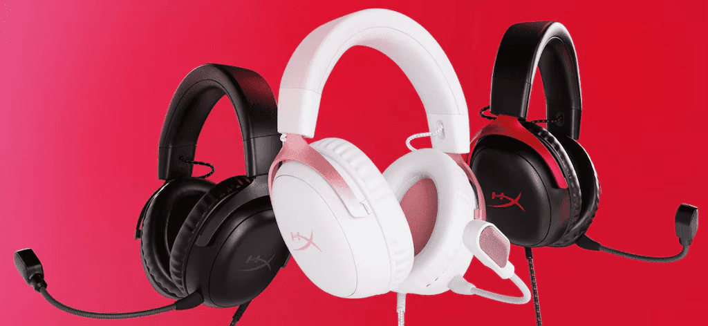 Auriculares inal&aacute;mbricos Cloud III para gaming