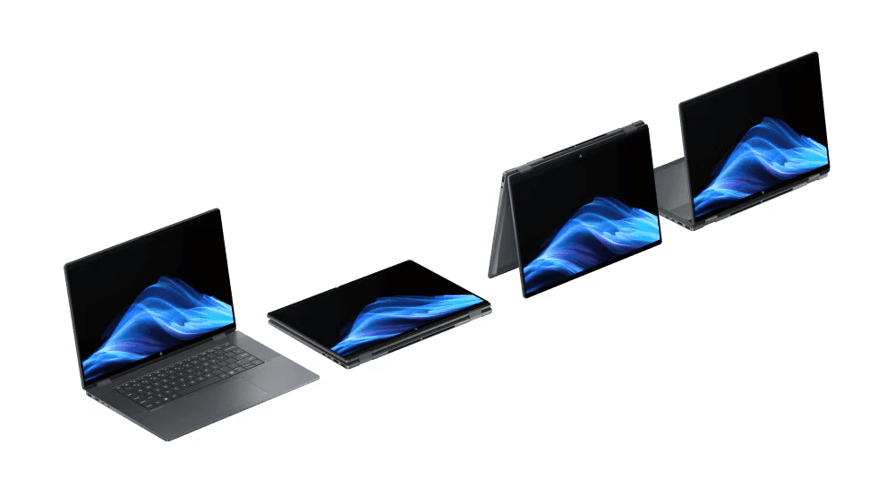 4 formas de manipular la HP Omnibook FX Flip 14