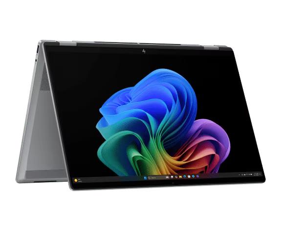Laptop HP OmniBook X Flip. Crea en cualquier lugar, en cualquier &aacute;ngulo, HP OmniBook X Flip 14
