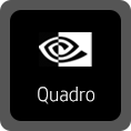 NVIDIA Quadro graphics