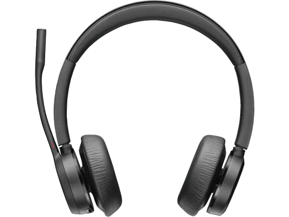 HP Poly Voyager 4320 Microsoft Teams Certified USB-A Headset +BT700 dongle Elimine los cables. Reduzca los costos.