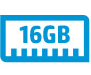 16 GB memory